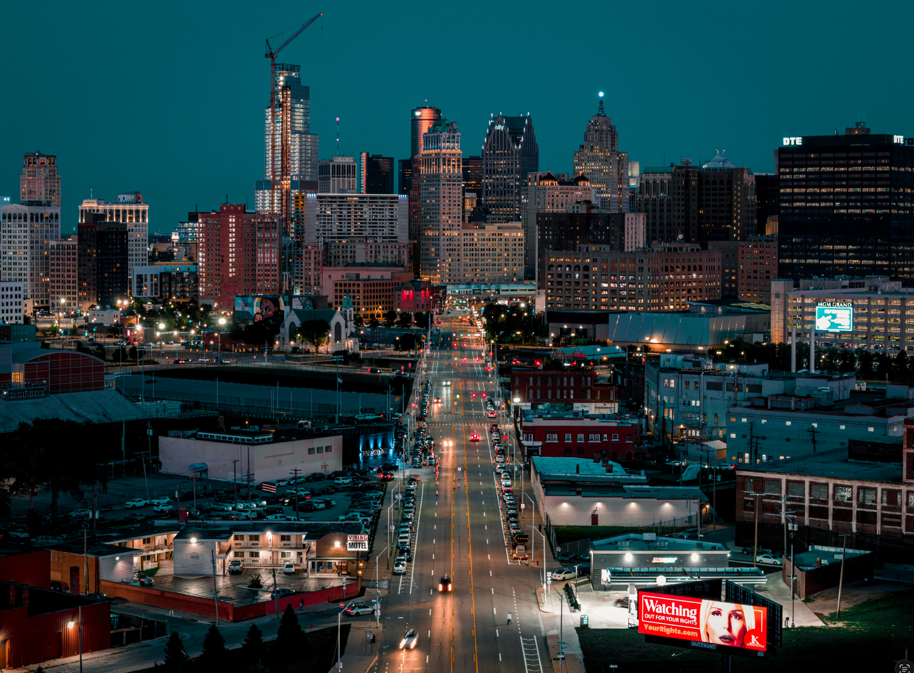 Detroit professionals participating in market research