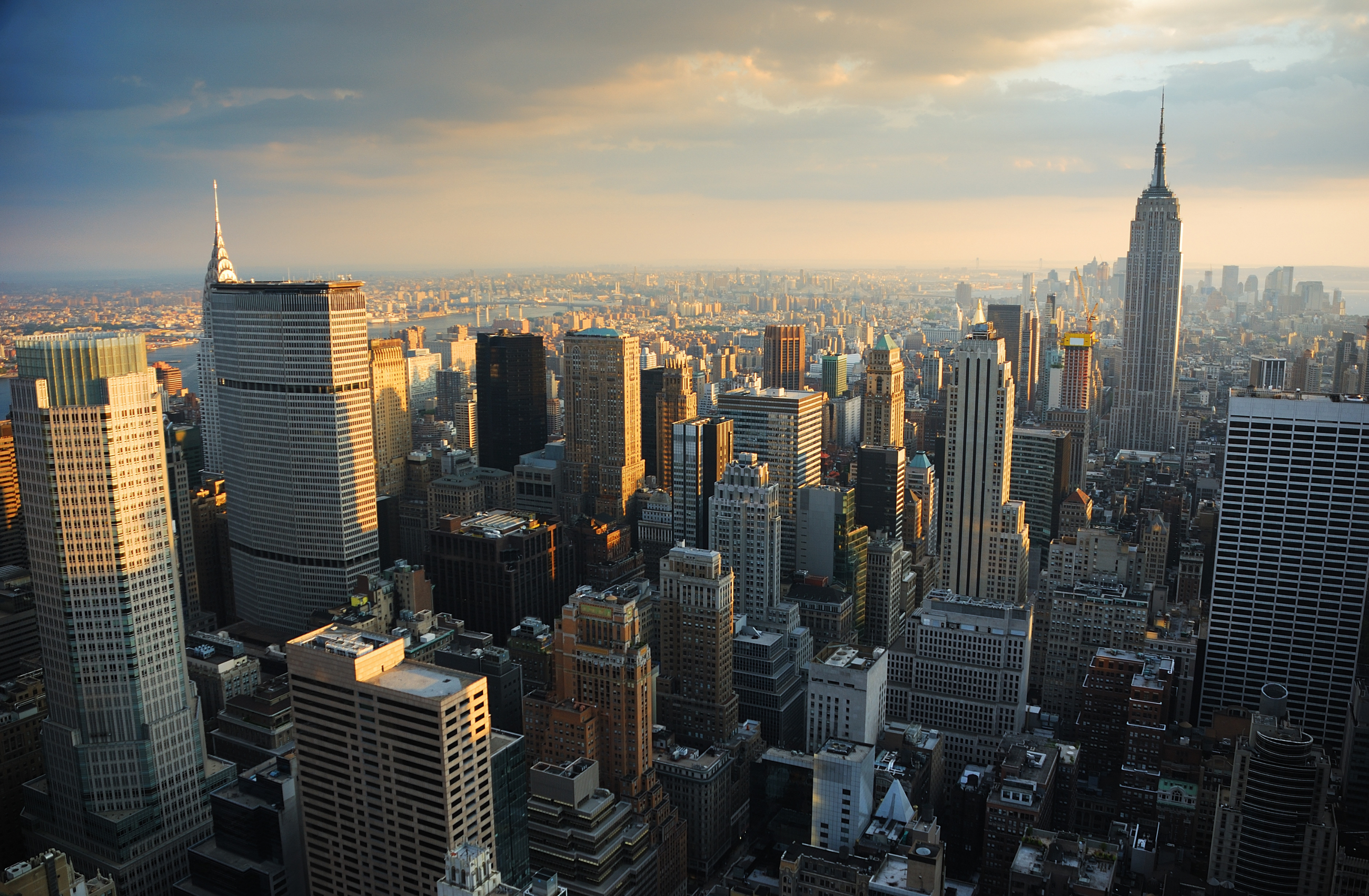 New York City skyline
