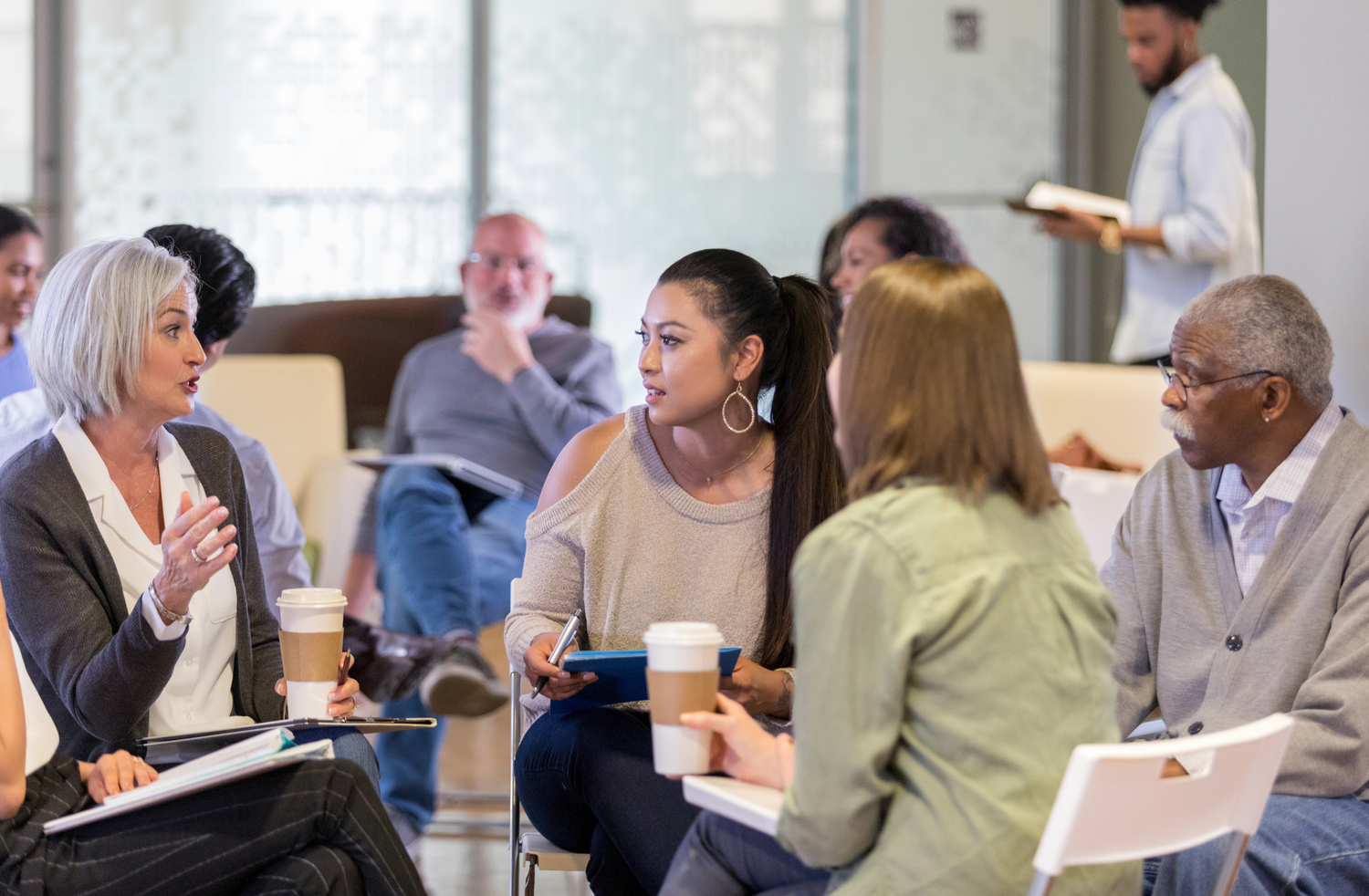 Boston healthcare and life sciences professionals