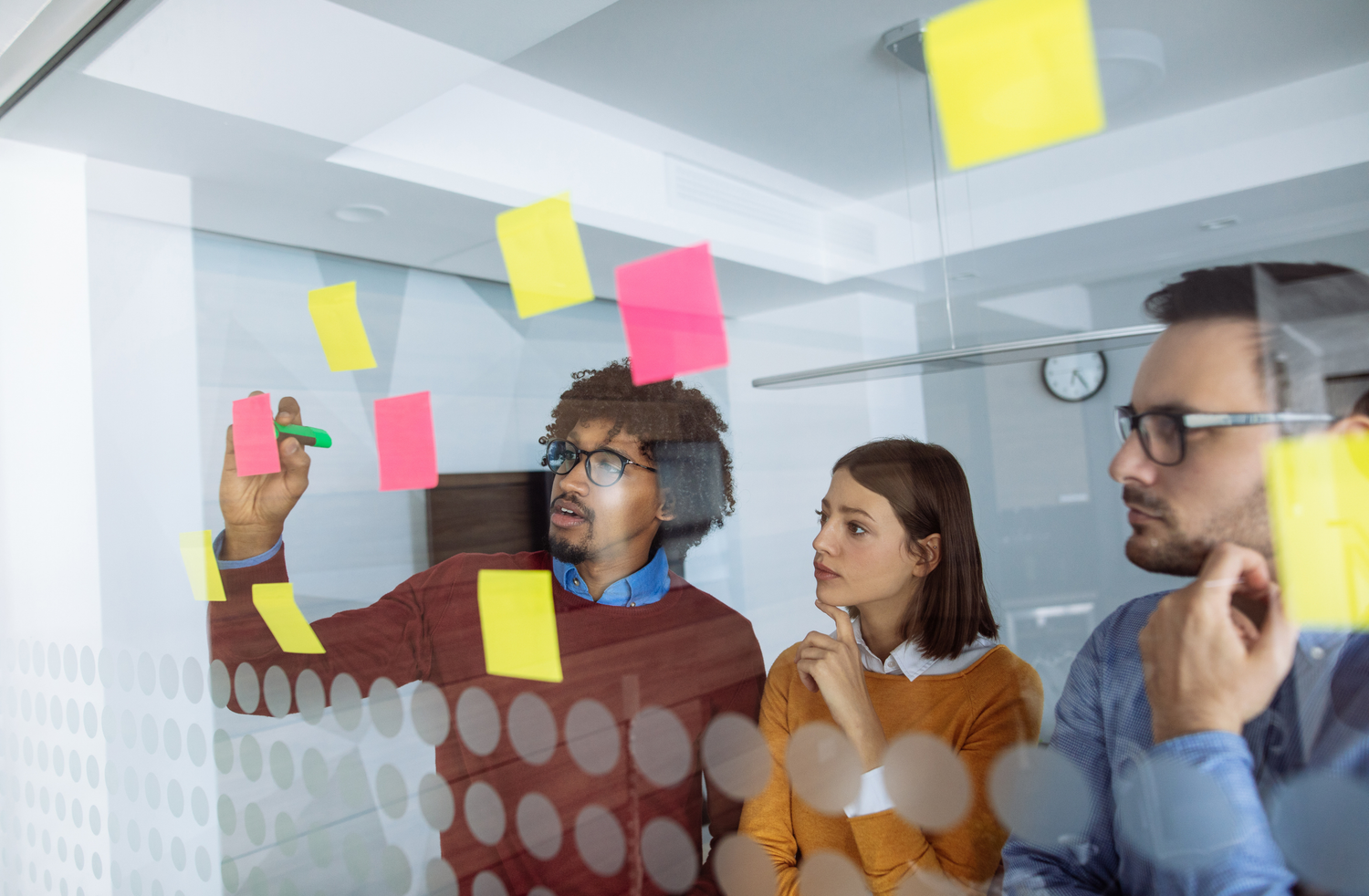 Market research interview and participant discussion