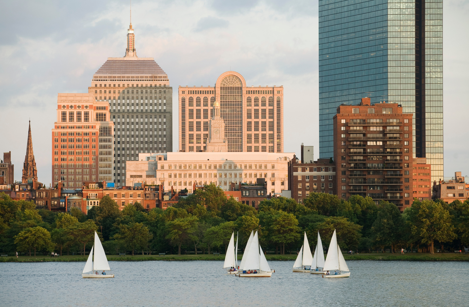 Boston professionals participating in market research