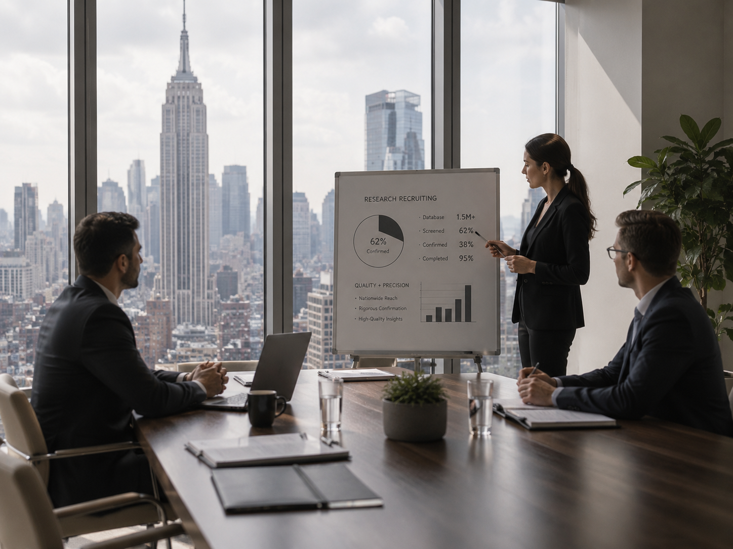 Atlanta business and industry professionals