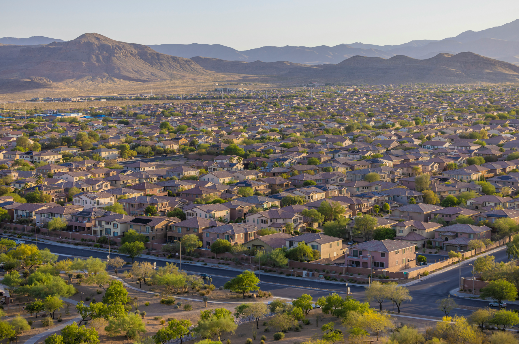 Business and employment activity in Phoenix