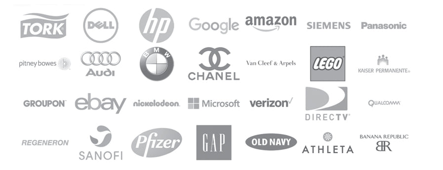 Logos of Probe Market Research clients and partners