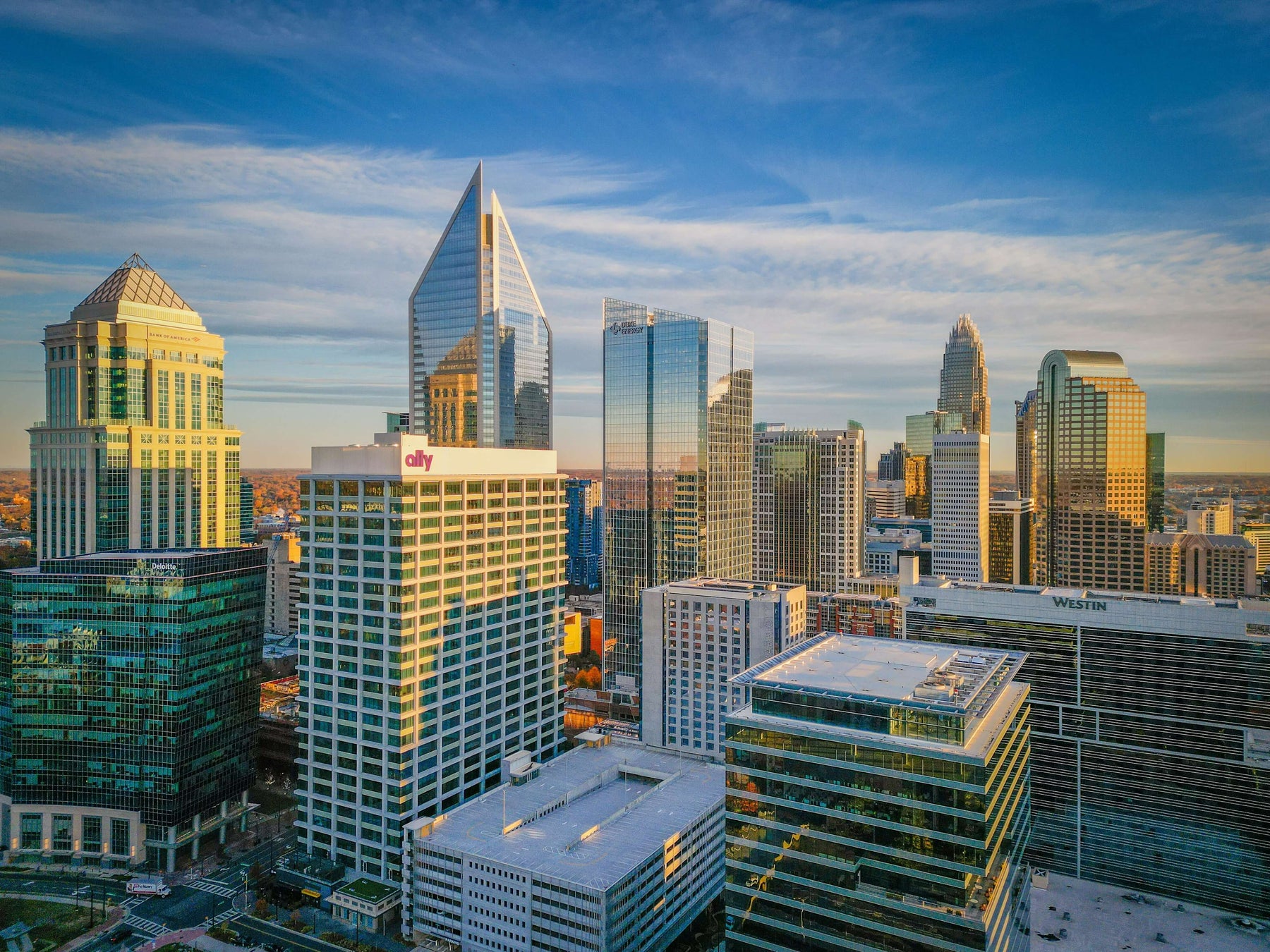 Charlotte professionals participating in market research