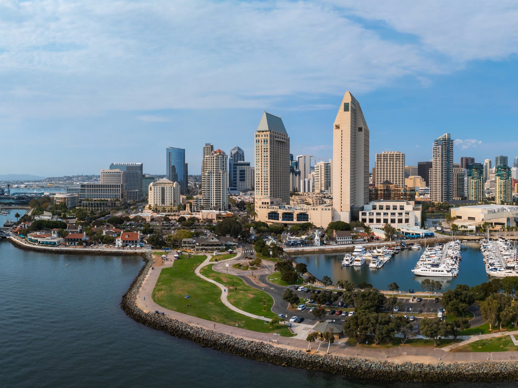 San Diego professionals and consumers participating in market research