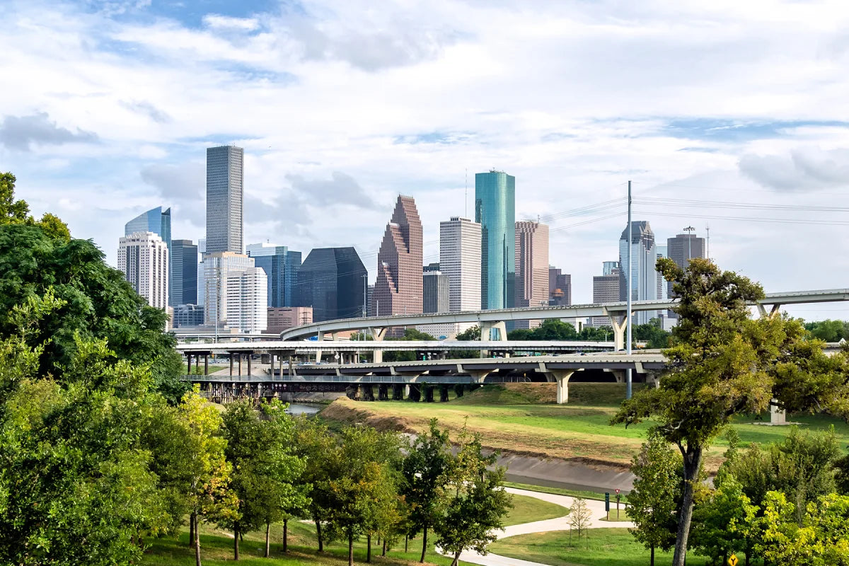 Houston professionals and consumers participating in market research