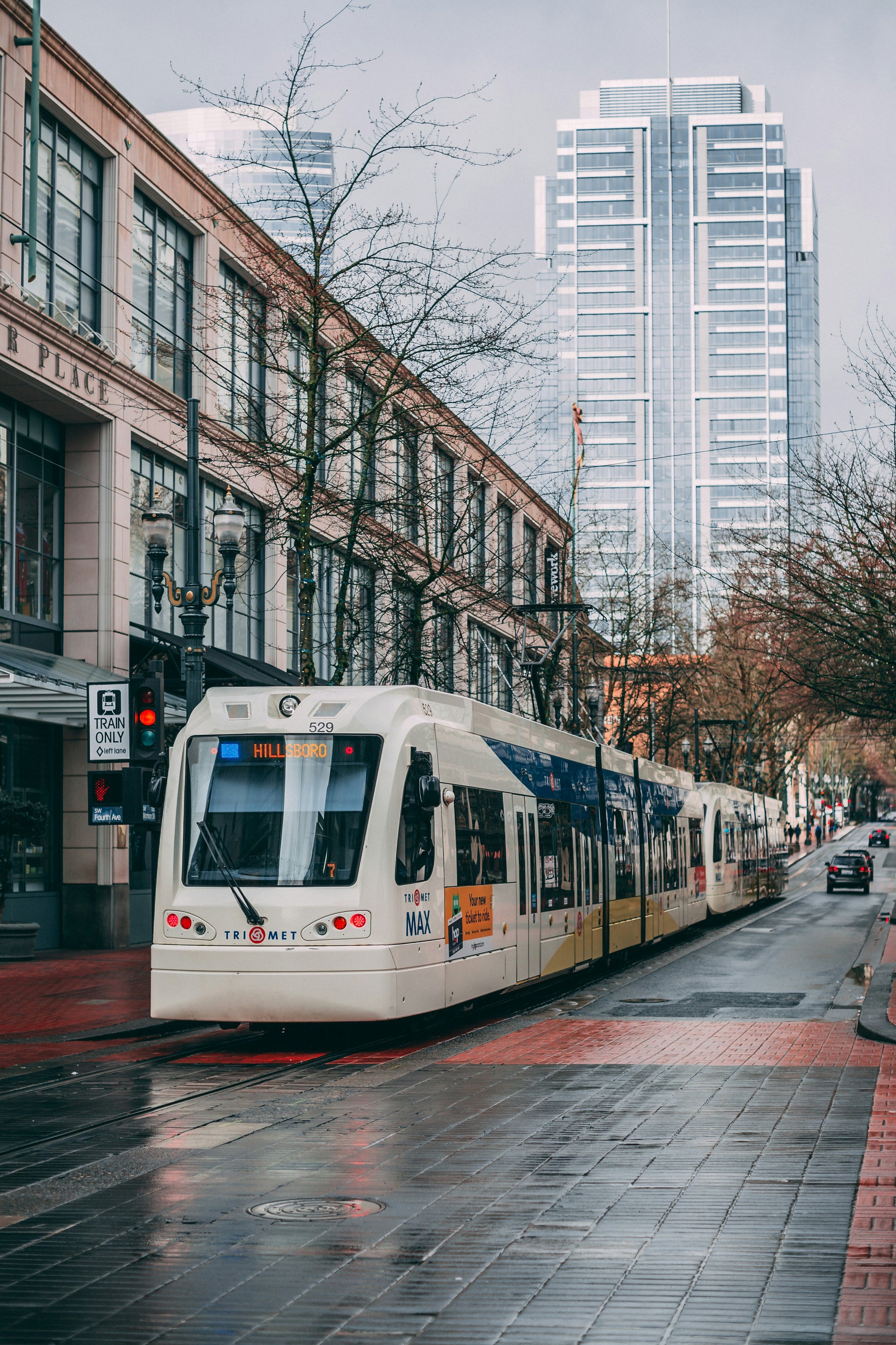Business and employment activity in Portland