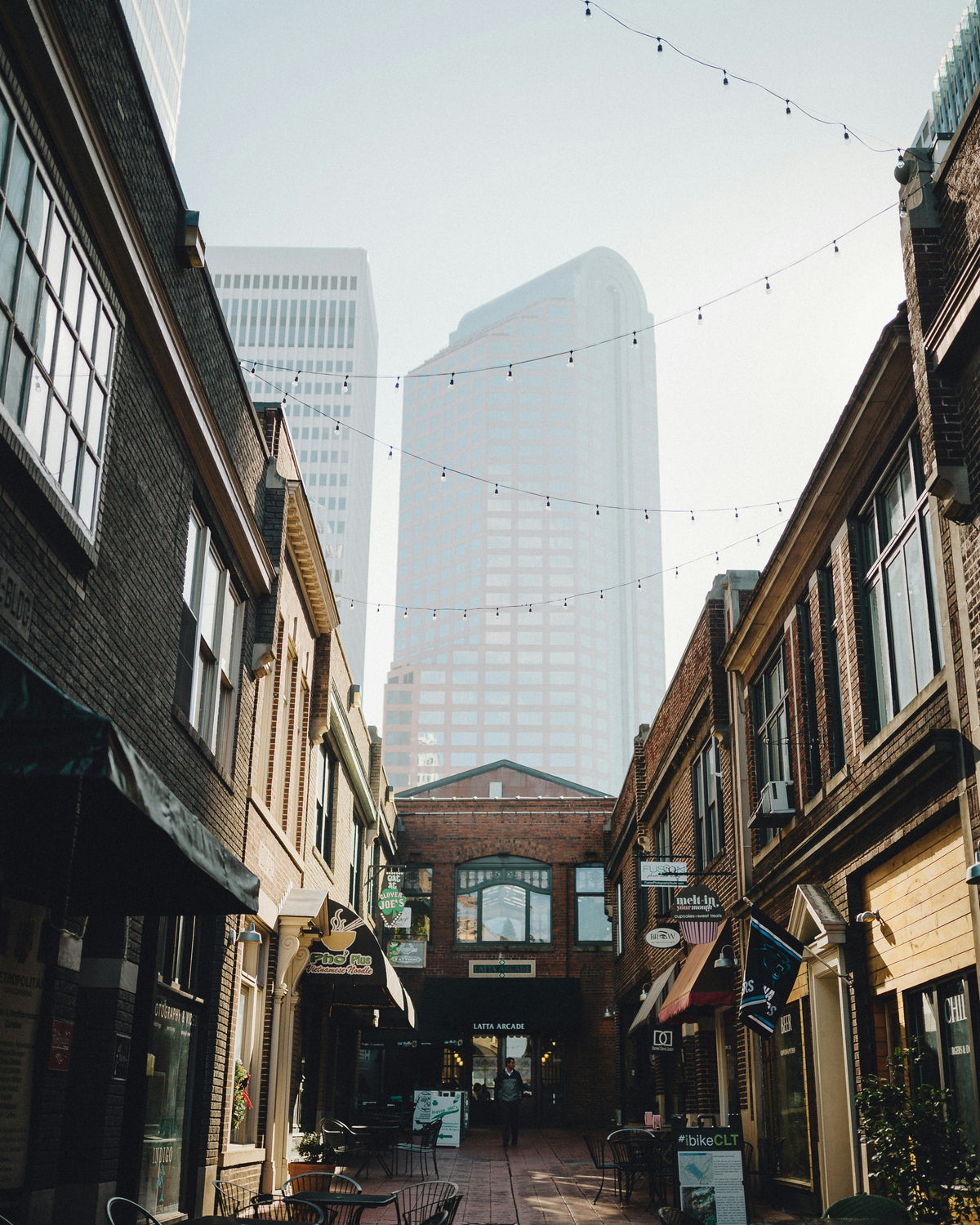 Charlotte business and employment market
